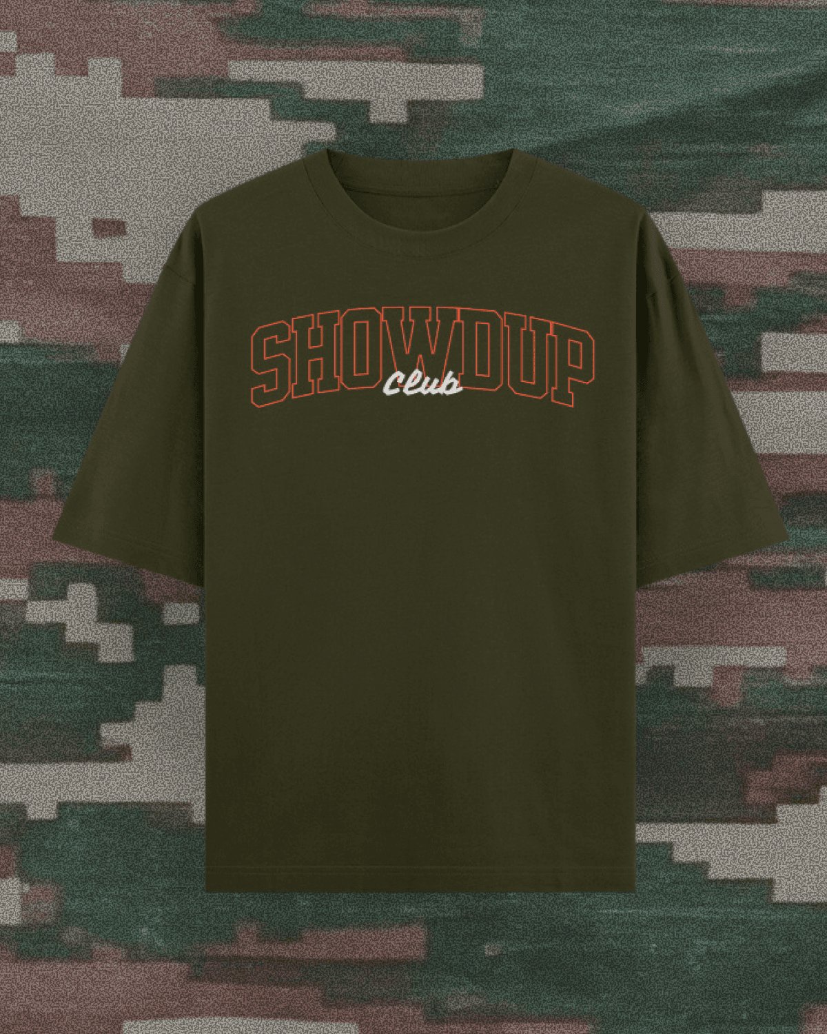 Showdup Camo Tee — view 1 of 2